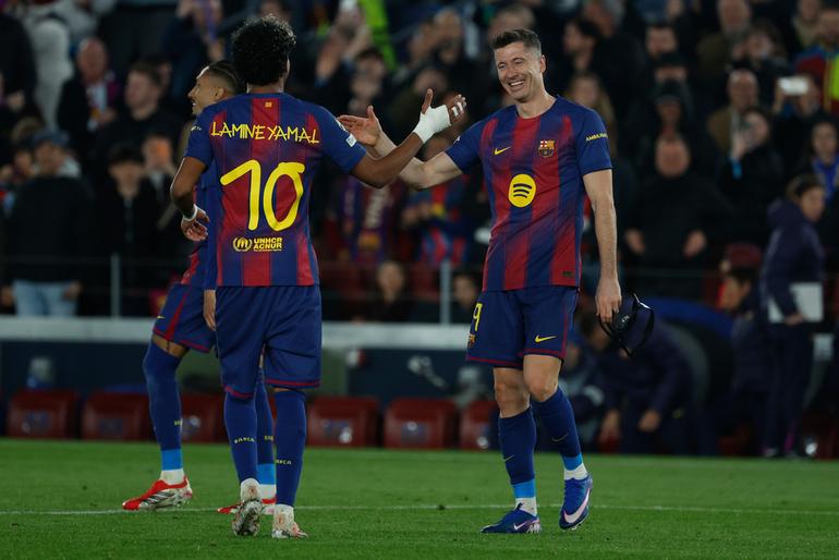 Barcelona ya golea al Newcastle l AP