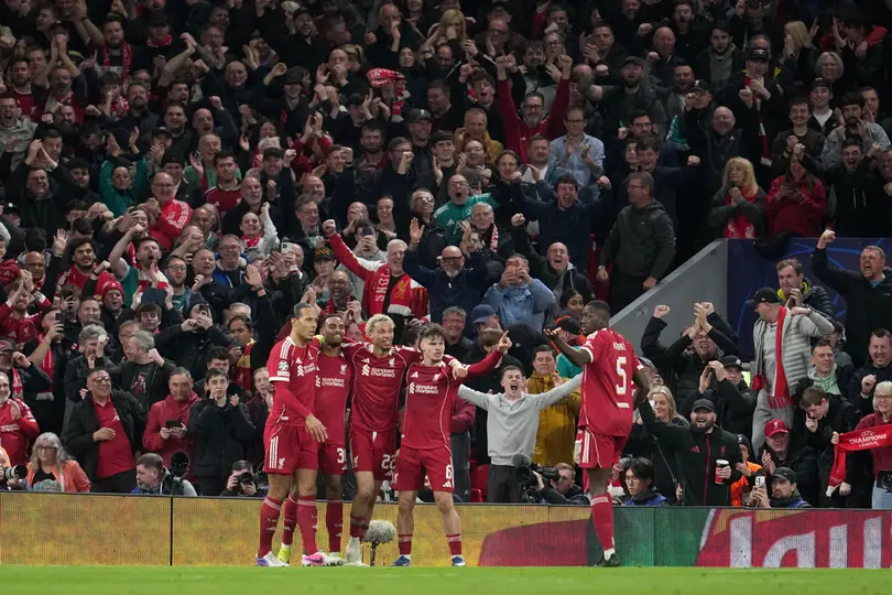 Liverpool vence 4-1 a Galatasaray | AP