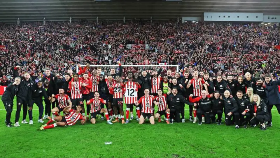 Sunderland en la Premier League I X:@IsidorWilson