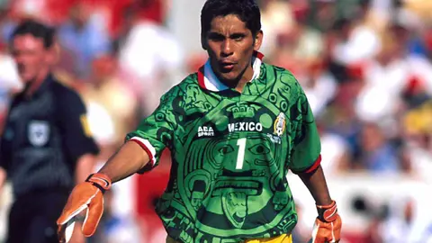 Jorge Campos, en Francia 1998 | MEXSPORT