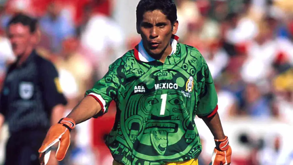 Jorge Campos, en Francia 1998 | MEXSPORT