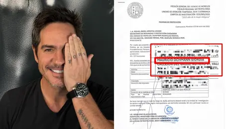 Mauricio Ochmann rompe el silencio tras demanda y acusaciones de despojo en Morelos