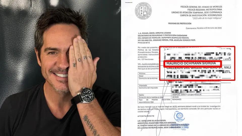 Mauricio Ochmann rompe el silencio tras demanda y acusaciones de despojo en Morelos