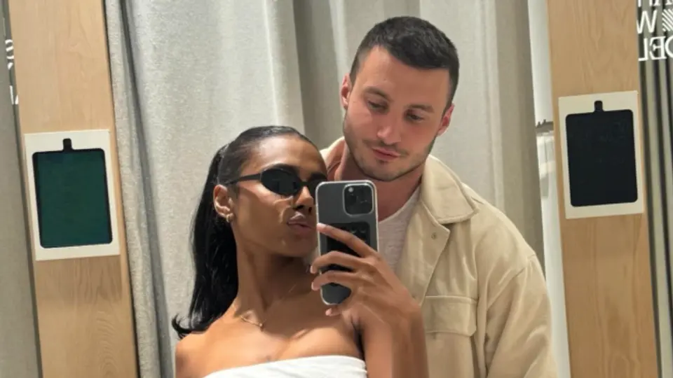 Kelly Reales y Max Barz. / RS
