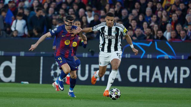 Barcelona vs Newcastle | AP