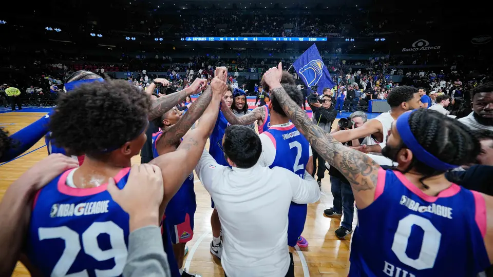 Capitanes busca cerrar como líder y quiere juego en la Arena CDMX en los Playoffs de la G-League