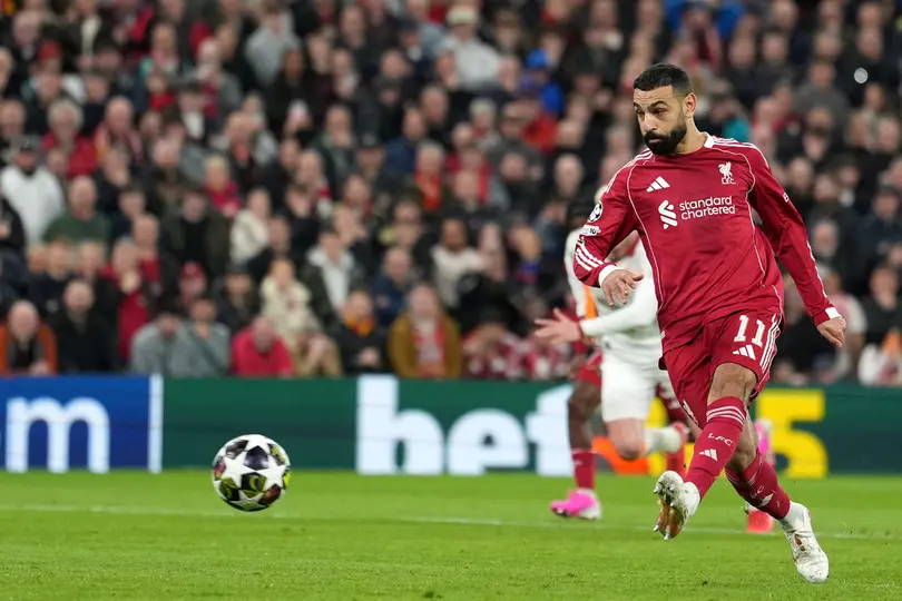 Mohamed Salah falló penal | AP