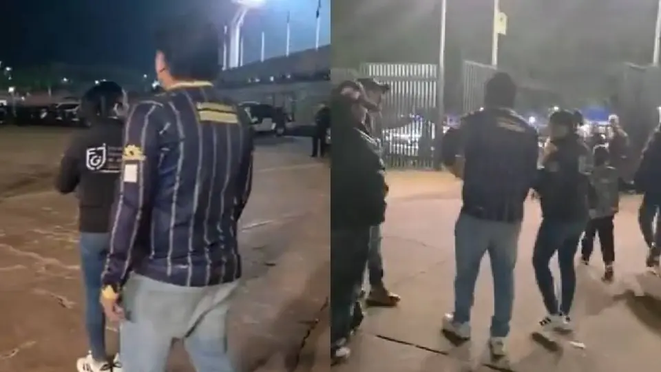 La mujer asegura que ella fue a defender a sus hijos pero la oficial de la Policía Auxiliar la ofendió/X: @MrElDiablo8