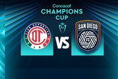 Toluca vs San Diego: ¿Cuándo y dónde ver la Vuelta de los Octavos de la Liga de Campeones de la CONCACAF?