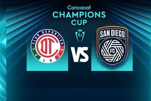 Toluca vs San Diego: ¿Cuándo y dónde ver la Vuelta de los Octavos de la Liga de Campeones de la CONCACAF?