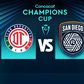 Toluca vs San Diego: ¿Cuándo y dónde ver la Vuelta de los Octavos de la Liga de Campeones de la CONCACAF?