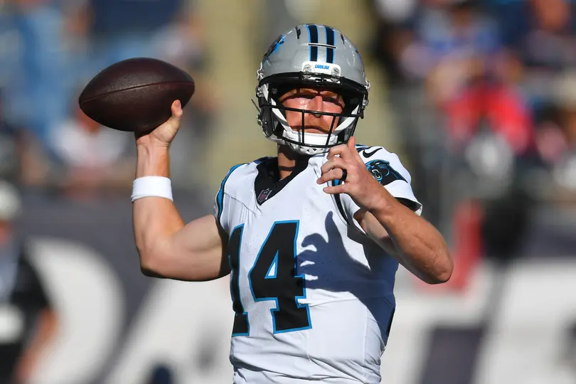 Andy Dalton pasó los últimos tres años con los Carolina Panthers | AP
