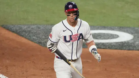 Aaron Judge en el Clásico Mundial de Beisbol 2026 | AP