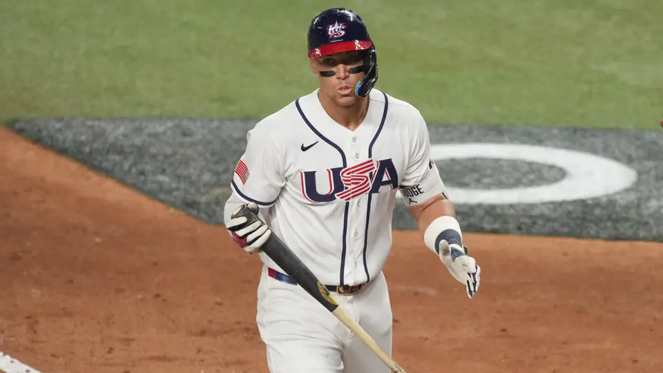 Aaron Judge en el Clásico Mundial de Beisbol 2026 | AP