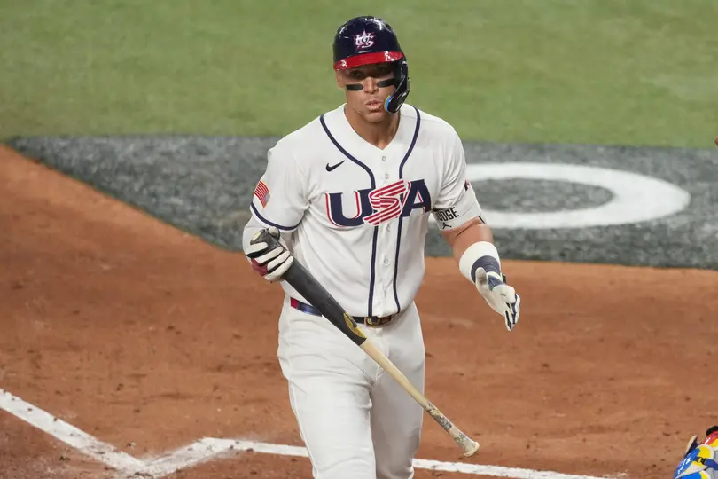 Aaron Judge en el Clásico Mundial de Beisbol 2026 | AP