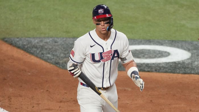 Aaron Judge en el Clásico Mundial de Beisbol 2026 | AP