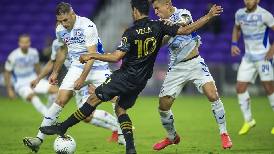 Cruz Azul ya se enfrentó a LAFC en la Concachampions | MEXSPORT
