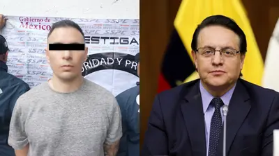 Cae en Polanco ‘El Lobo Menor’, ligado al asesinato de candidato presidencial en Ecuador