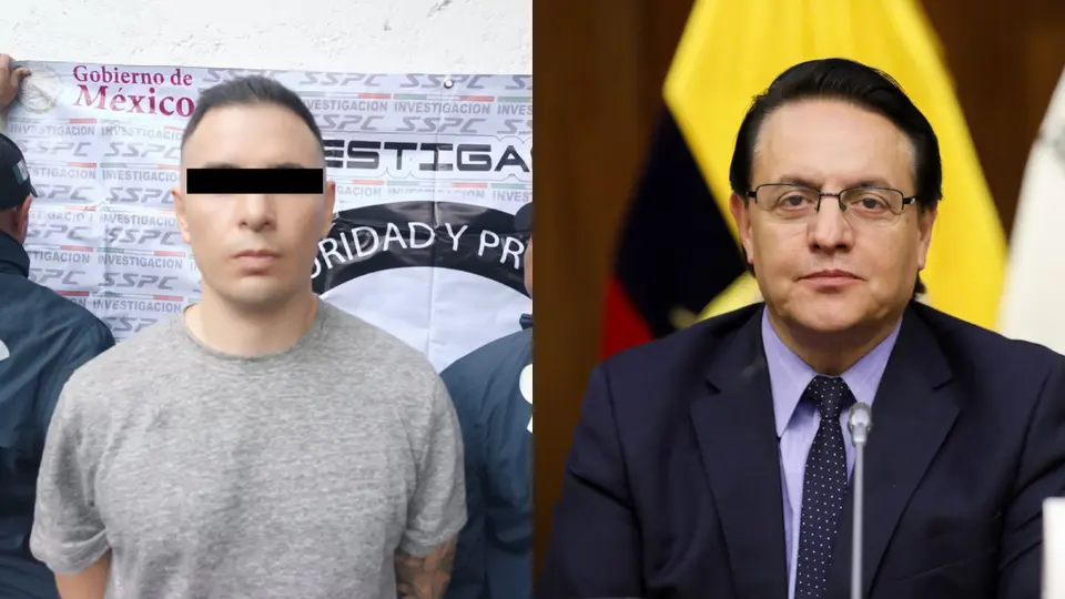 Cae en Polanco ‘El Lobo Menor’, ligado al asesinato de candidato presidencial en Ecuador
