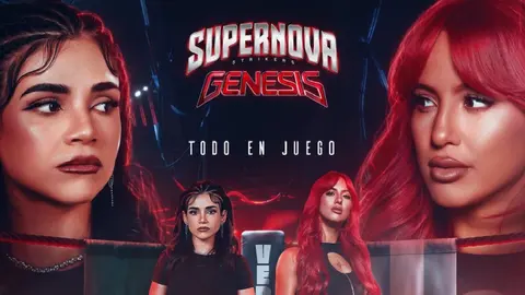 Alana se medirá a Flor Vigna en la Supernova 2 | X @supernovaboxing