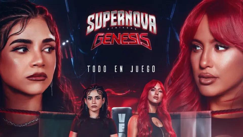 Alana se medirá a Flor Vigna en la Supernova 2 | X @supernovaboxing