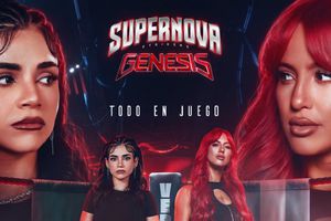 Alana se medirá a Flor Vigna en la Supernova 2 | X @supernovaboxing