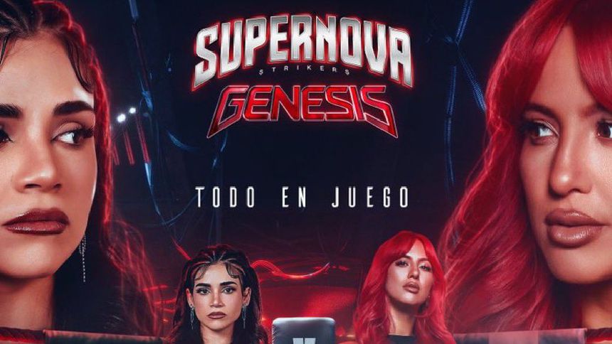 Alana se medirá a Flor Vigna en la Supernova 2 | X @supernovaboxing