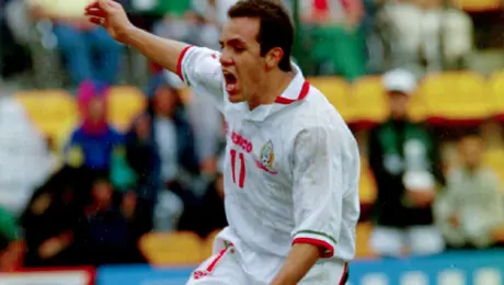 A 84 días del Mundial 2026: El 'Gol imposible' de Cuauhtémoc Blanco contra Bélgica en Francia 1998
