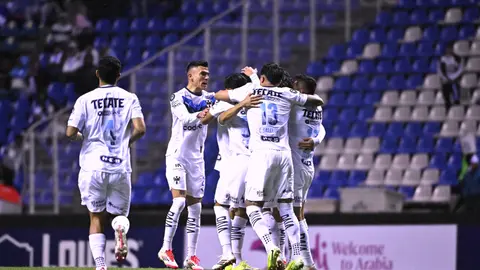 CRUZ AZUL VS MONTERREY | RÉCORD