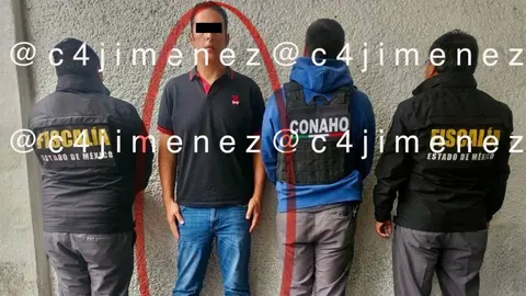 Fer Italia fue detenido desde 2024 acusado de violación contra una mejor/C4 Jiménez