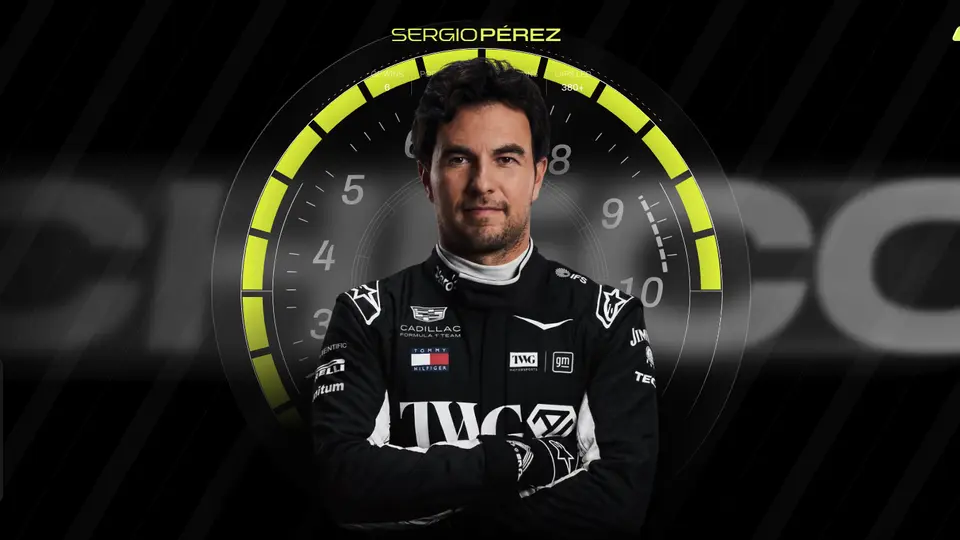 ¡Se moderniza! Checo Pérez presentó su nueva página oficial; afición le reclama falta de stock