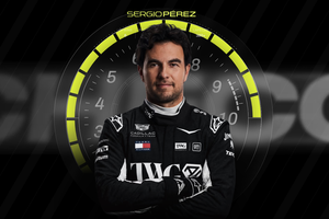 Así es la nueva página de Checo Pérez | CAPTURA