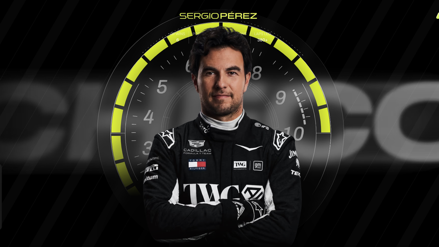 Así es la nueva página de Checo Pérez | CAPTURA