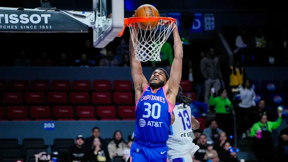 Capitanes CDMX y Salt Lake City en la Arena CDMX| IMAGO7