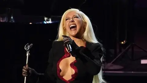 Christina Aguilera. / AP