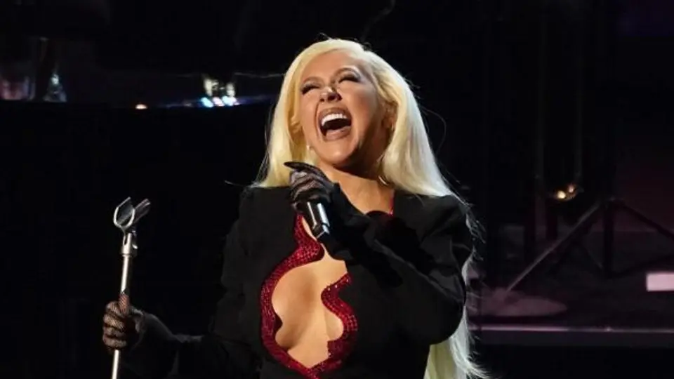 Christina Aguilera. / AP
