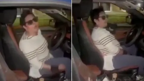 “Lady Trump” en Jalisco: mujer choca, da positivo al alcoholímetro e insulta a policías en inglés / VIDEO