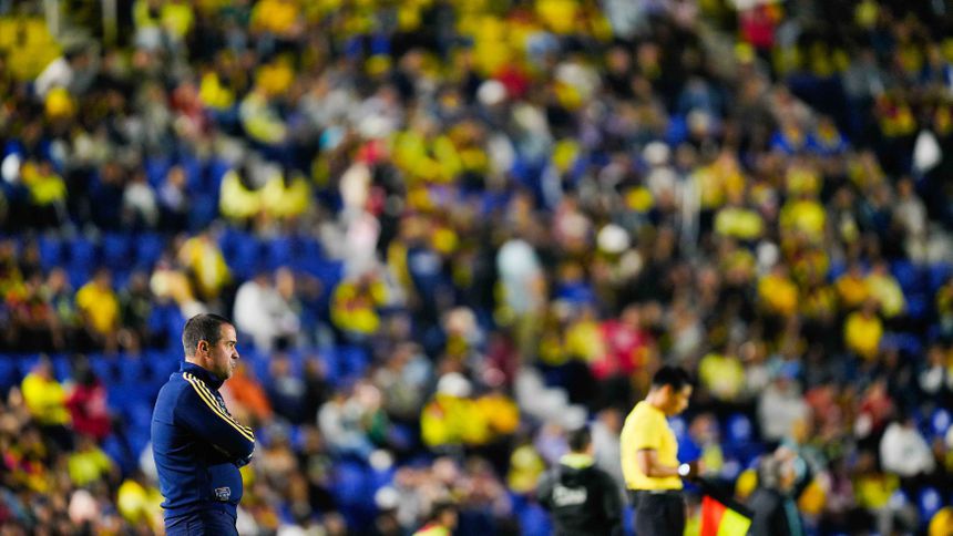 André Jardine durante un partido de América | IMAGO 7