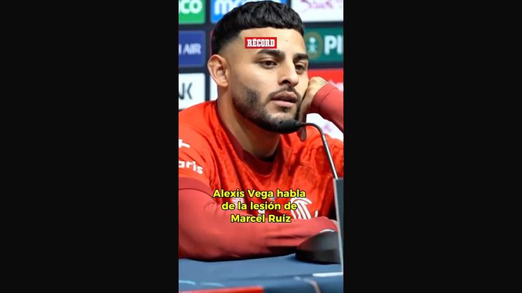 Alexis Vega Habla De La Lesión De Marcel Ruíz