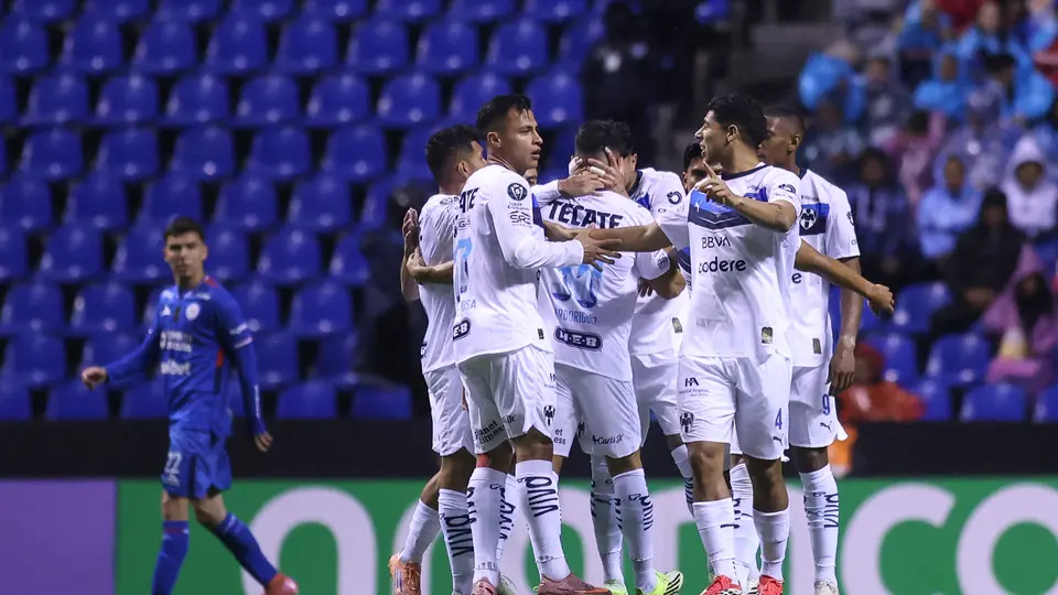 Rayados marcó gol en la Vuelta ante Cruz Azul tras sólo ocho minutos | IMAGO7
