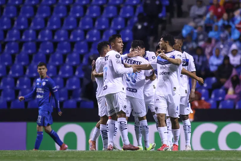 Rayados marcó gol en la Vuelta ante Cruz Azul tras sólo ocho minutos | IMAGO7