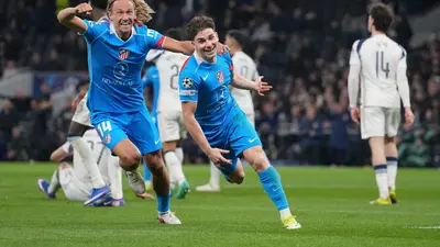 Atlético de Madrid cae en su visita a Tottenham, pero evita remontada y va contra Barcelona en Champions League