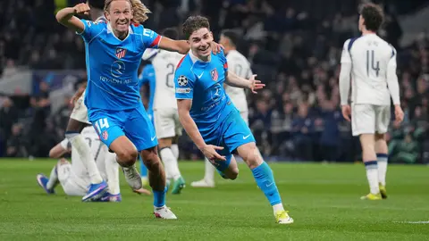 Atlético de Madrid cae en su visita a Tottenham, pero evita remontada y va contra Barcelona en Champions League