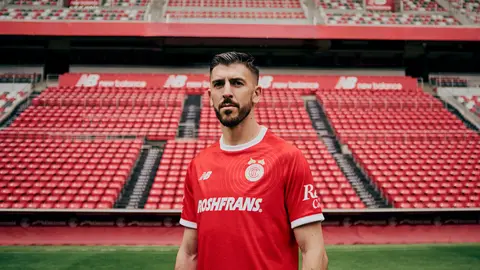 Paulinho con nuevo jersey de Toluca | ESPECIAL