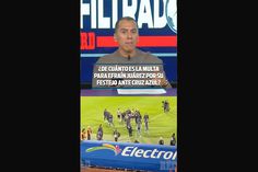 DETALLES DE LA MULTA PARA EFRAÍN JUÁREZ POR SU FESTEJO ANTE CRUZ AZUL