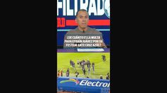 DETALLES DE LA MULTA PARA EFRAÍN JUÁREZ POR SU FESTEJO ANTE CRUZ AZUL