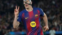 Bombazo en Milan: Lewandowski levanta la mano para llegar al cuadro rossonero y pone en aprietos a Santi Giménez