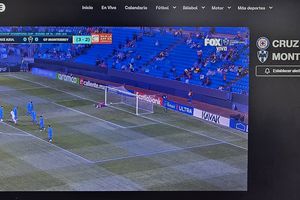 Se cae la transmisión de Fox One en el Cruz Azul vs Rayados | CAPTURA