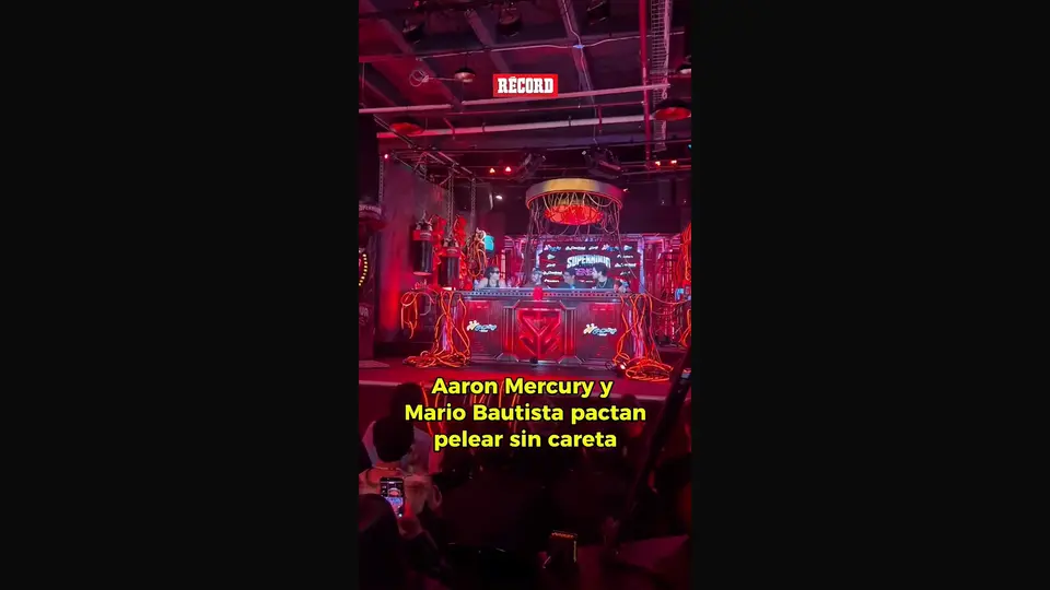 Aaron Mercury Y Mario Bautista Pactan Pelear Sin Careta