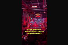 Aaron Mercury Y Mario Bautista Pactan Pelear Sin Careta